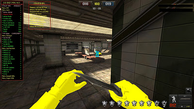   Cheat point Blank update =17 Feb 2013 Auto Inject, 1 Hit, Auto HS, Wall Hack, Dll, cocok untuk WAR	 12
